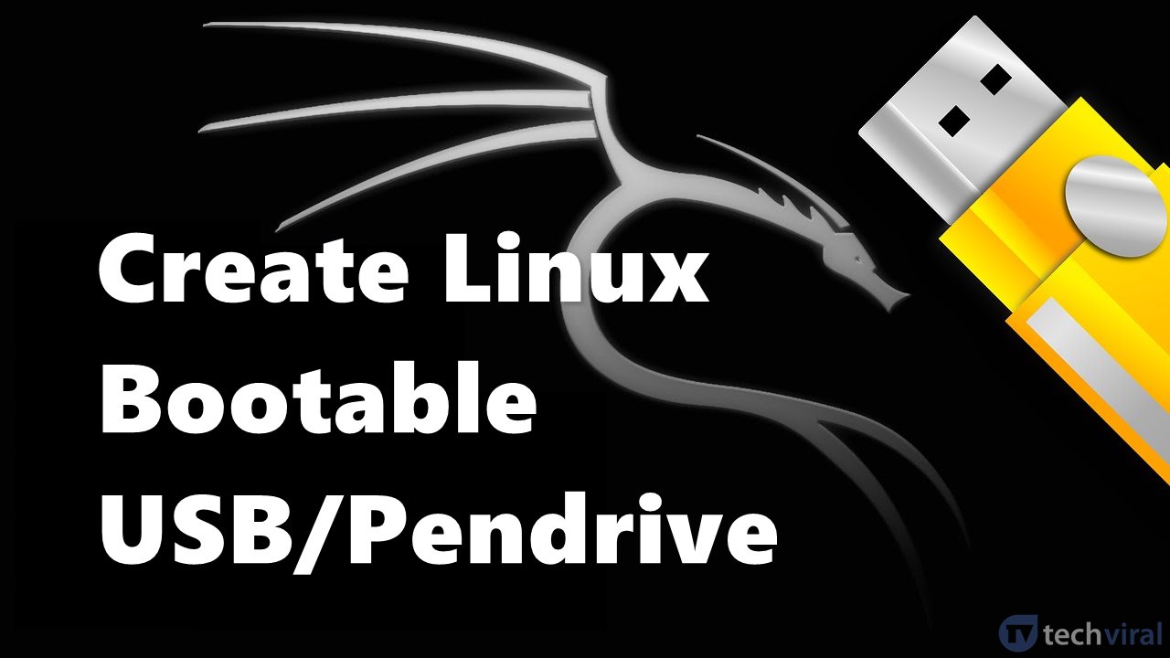 How to make a bootable usb drive
