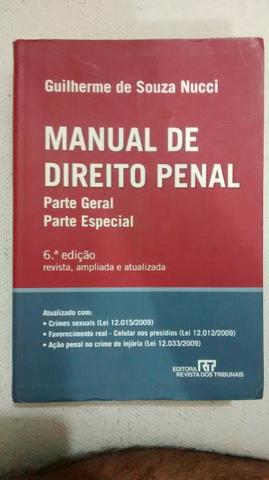 Manual De Direito Penal Guilherme De Souza Nucci Pdf Editor