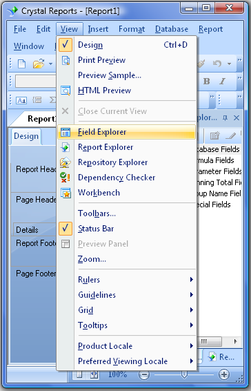 Crystal reports for windows xp 10